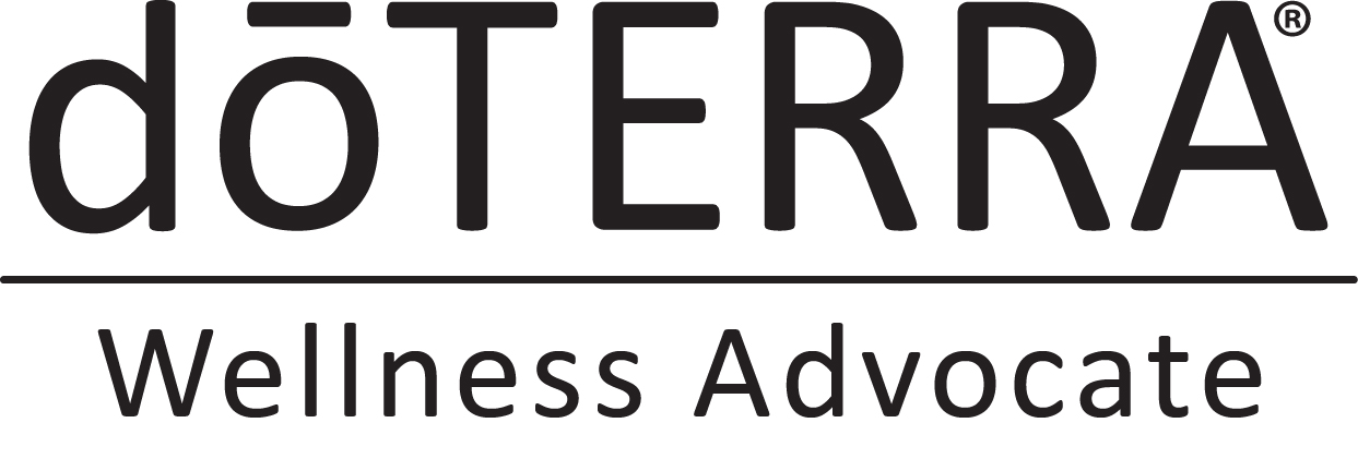 doTERRA Wellness Advocate Logo schwarz